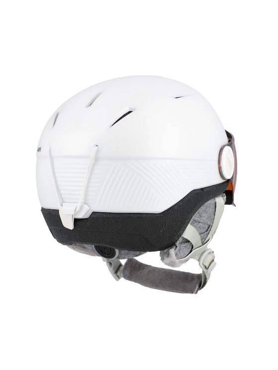 Rossignol Rossignol Casco da sci Fit Visor Impacts RKKH402 Bianco