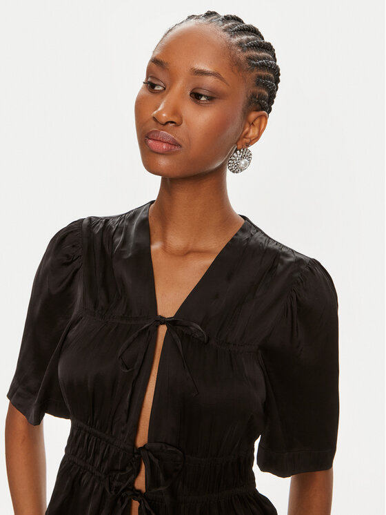 Munthe Munthe Блузка Osh 242101524230 Чорний Regular Fit