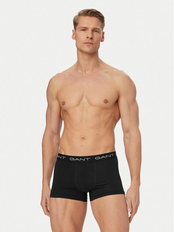 Gant Gant Boxer szett 900027003 Fekete