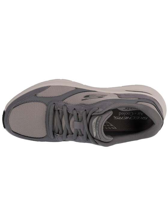 Skechers Skechers Sneakersy Skechers Arch Fit 2.0 - The Keep Szary