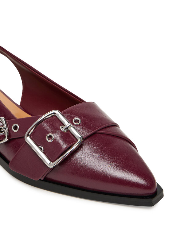 Steve Madden Steve Madden Balerinke SM11003901 Tamnocrvena