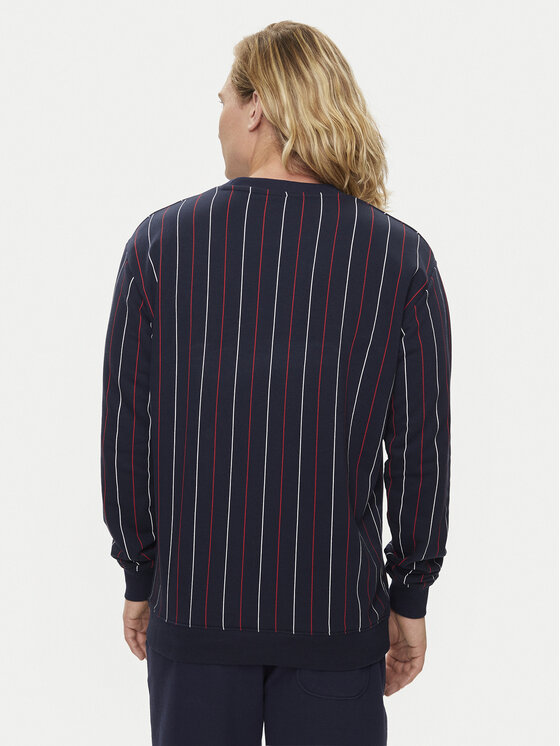 Fila Fila Μπλούζα FAM0656 Σκούρο μπλε Regular Fit