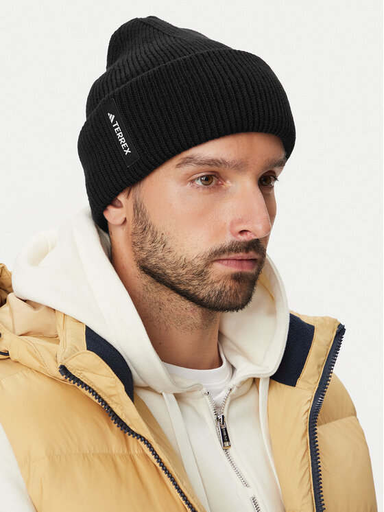 adidas adidas Czapka Terrex Multi Beanie JW0878 Czarny