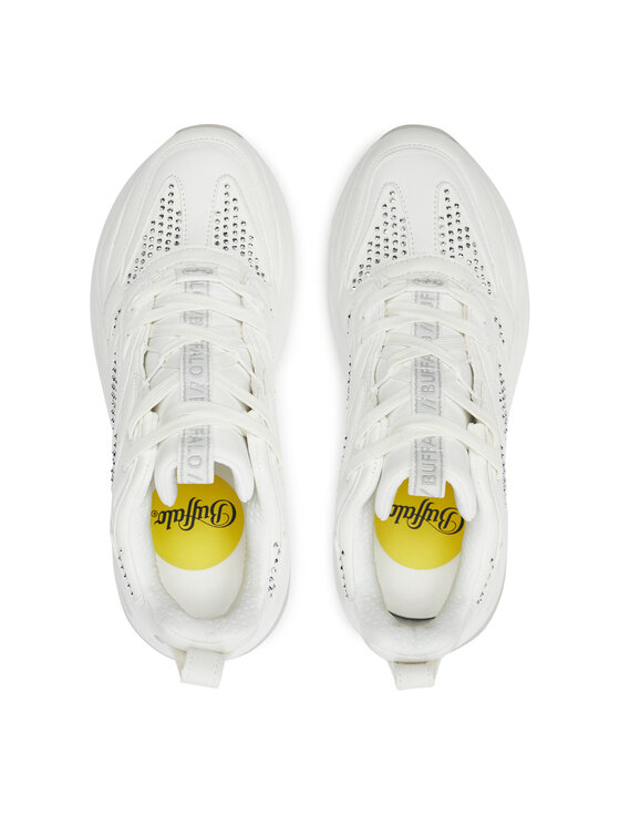 Buffalo Buffalo Sneakers Triplet Glam BN16361961 Bianco