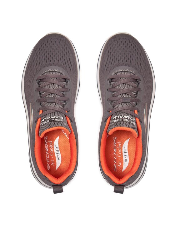 Skechers Skechers Sneakersy Go Walk Arch Fit 2.0-Idyllic 2 216516/CCOR Sivá