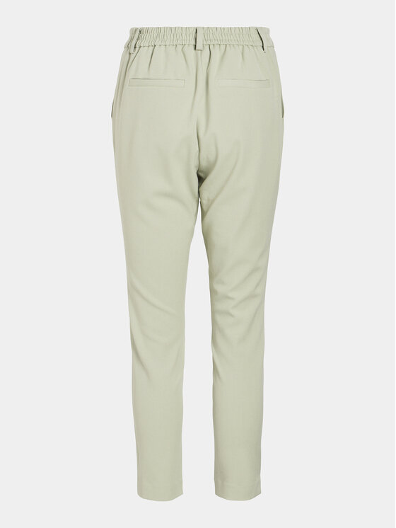 Vila Vila Chino Varone 14087406 Zelena Slim Fit