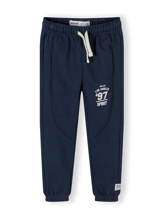 minoti minoti Komplet dresowy 29SET203 Granatowy Regular Fit