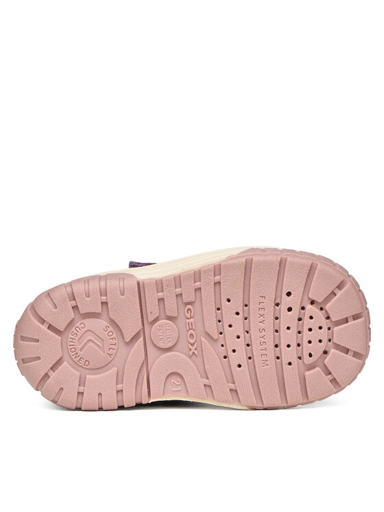 Geox Geox Μπότες B Omar Girl Wpf B462LC 04322 C9B8J S Μαύρο