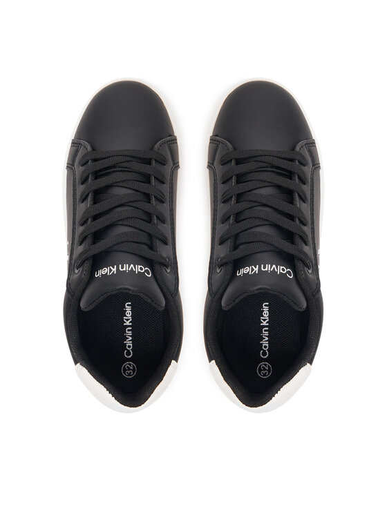 Calvin Klein Calvin Klein Снікерcи V3X9-83284-1355X M Чорний