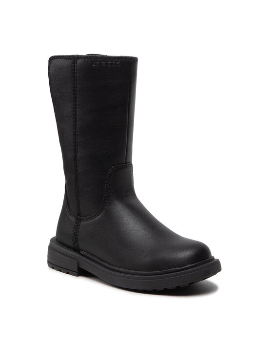 Geox Geox Ботуши J Eclair G. E J169QE 000BC C9999 M Черен