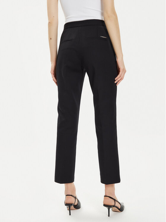 Calvin Klein Calvin Klein Chino K20K206885 Crna Slim Fit