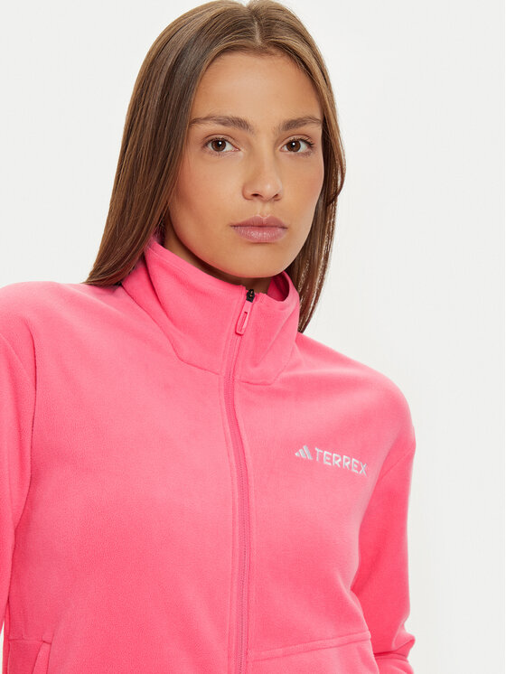 adidas adidas Fleece Terrex Multi IX7710 Ροζ Regular Fit