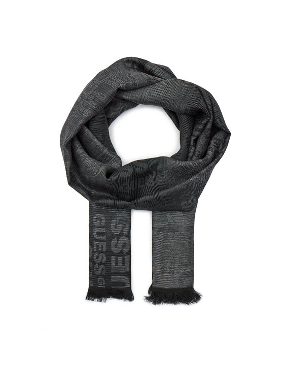 Guess Guess Šál AM9408 VIS03 Čierna