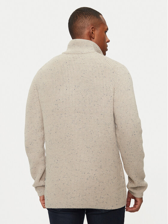 G-Star Raw G-Star Raw Sweter D25123-D754 Beżowy Regular Fit