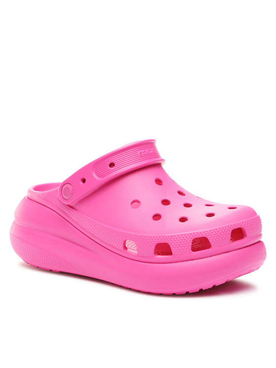 Crocs Παντόφλες Crocs Classic Crush Clog 207521 Ροζ | Modivo.gr