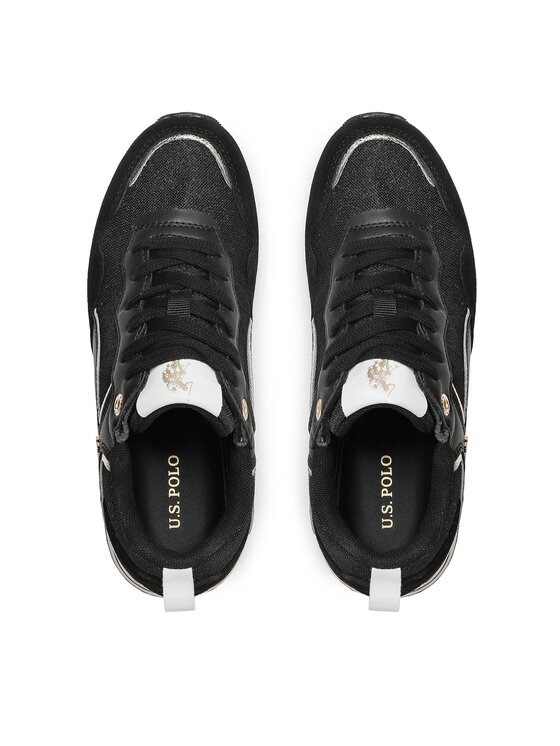Us polo assn sneakers black top