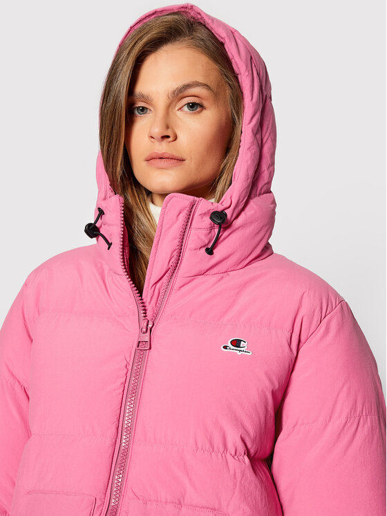 Giubbotto piumino 114577 Rosa Custom Fit