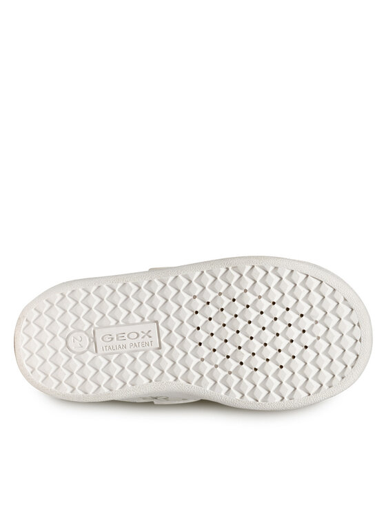Geox Geox Sneakersy B Eclyper B455MA 0BCQD C1151 Biały