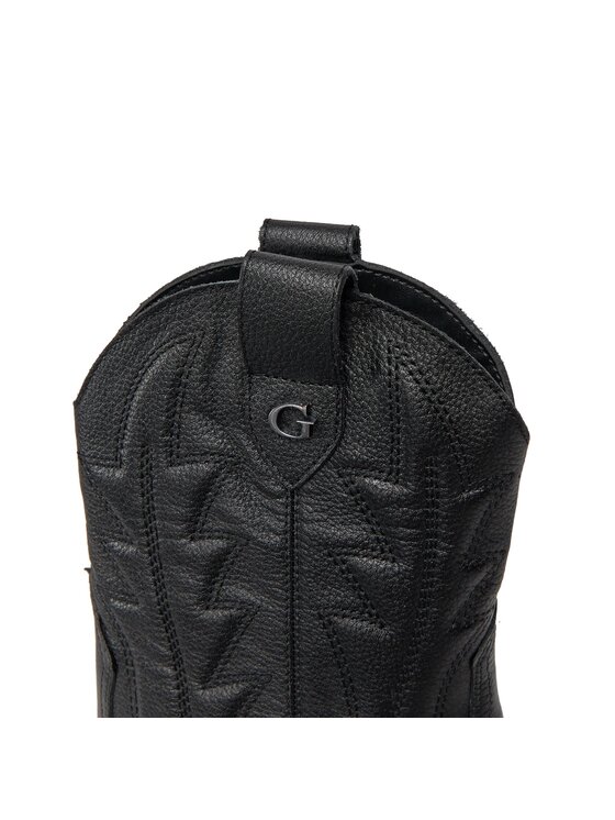 Guess Guess Botki FL8CZA LEA10 Czarny
