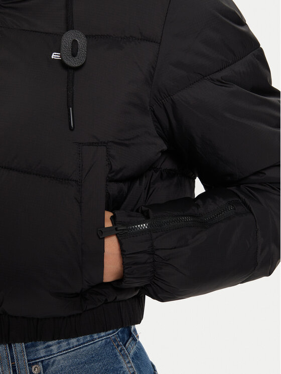 Tommy Jeans Tommy Jeans Giubbotto invernale DW0DW18313 Nero Cropped Fit