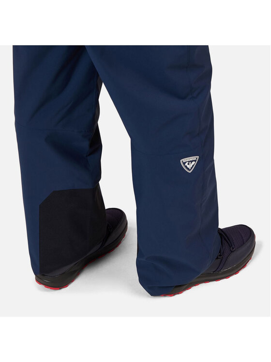 Rossignol Rossignol Spodnie narciarskie Strawpile Insulated Pant Granatowy Regular Fit