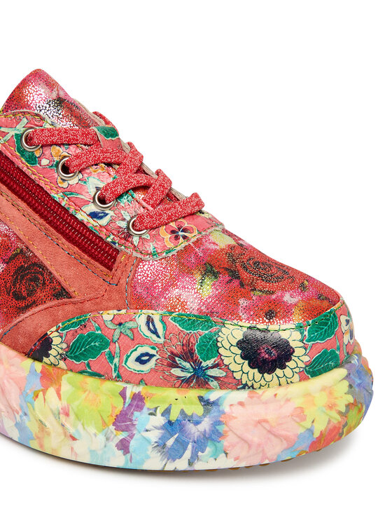 Laura Vita Laura Vita Sneakersy Sodao 51 Czerwony