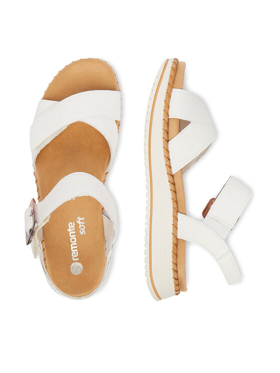 Remonte Remonte Sandalen CEO-D3J52-80 Weiß