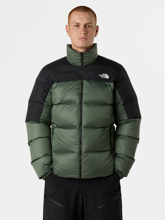 The North Face The North Face Geacă din puf Diablo 2.0 NF0A8993 Verde Regular Fit