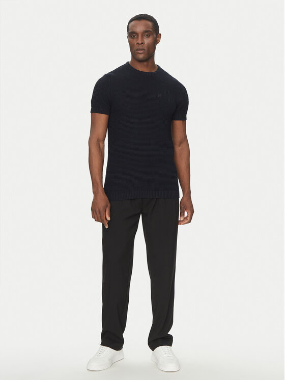 Richmond X Richmond X Džemper UMP25113TS Tamnoplava Regular Fit