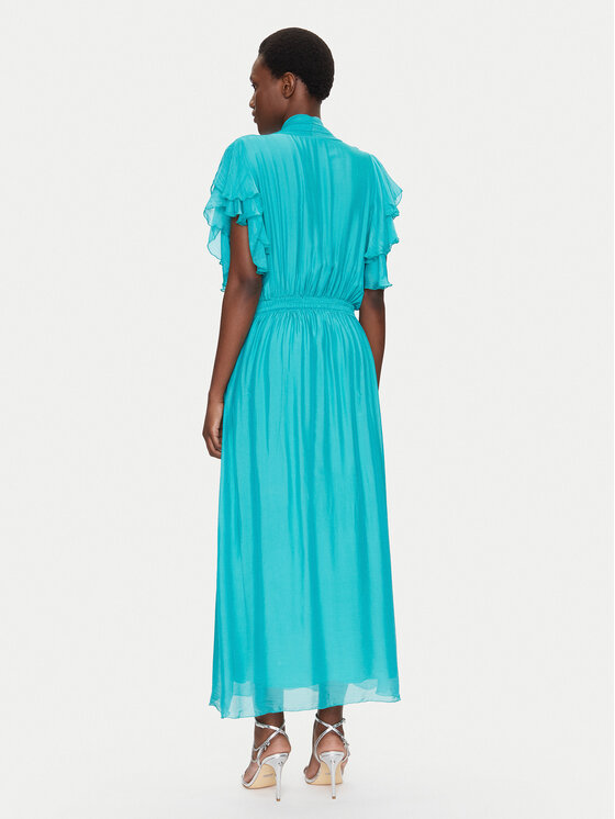 Dixie Dixie Vasaras kleita A207W017A Tirkīzs Regular Fit