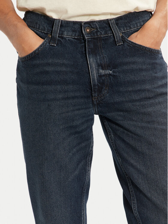 Mustang Mustang Jeans hlače Tramper 1015513 Mornarsko modra Straight Fit