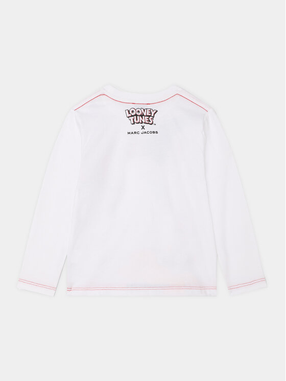 Marc Jacobs Marc Jacobs Блуза W25610 Бял Regular Fit