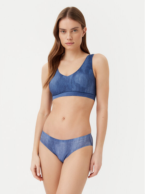 Chantelle Chantelle Klasične spodnje hlačke Soft Stretch C11D30 Modra