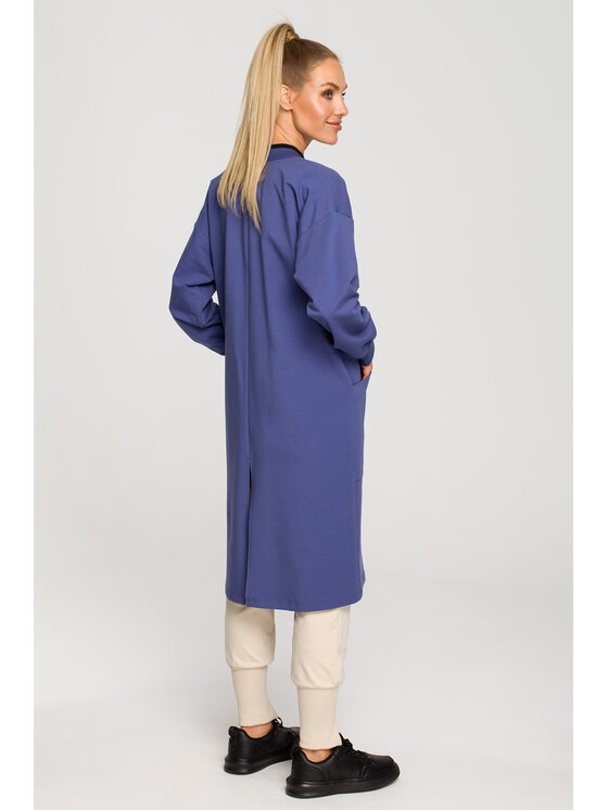Made of Emotion Made of Emotion Felpa M694 Blu