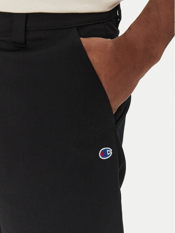 Champion Champion Sportske kratke hlače 220765 Crna Standard Fit