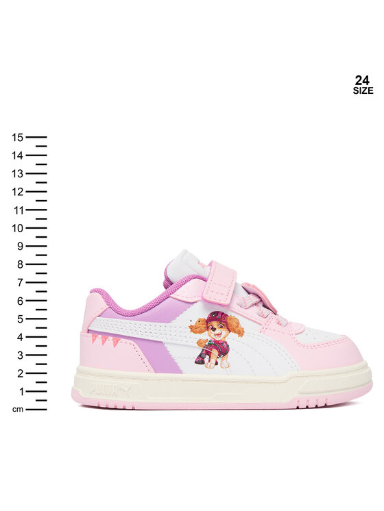 Puma Puma Sneakers Puma Caven III Paw Patrol Girls AC+ Inf 406900 01 Rosa