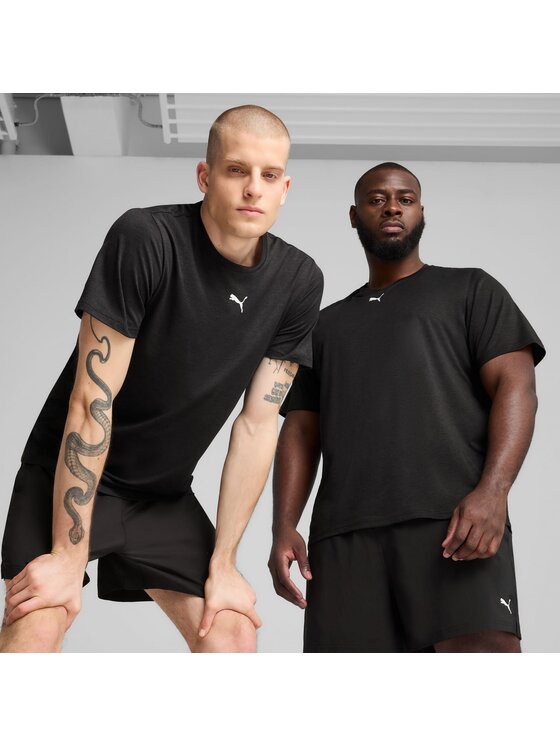 Puma Puma T-Shirt 525920 Czarny Regular Fit