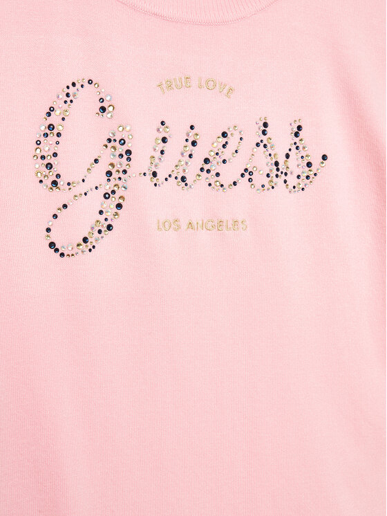 Guess Guess Sweater J3YR05 Z2NQ2 Rózsaszín Regular Fit