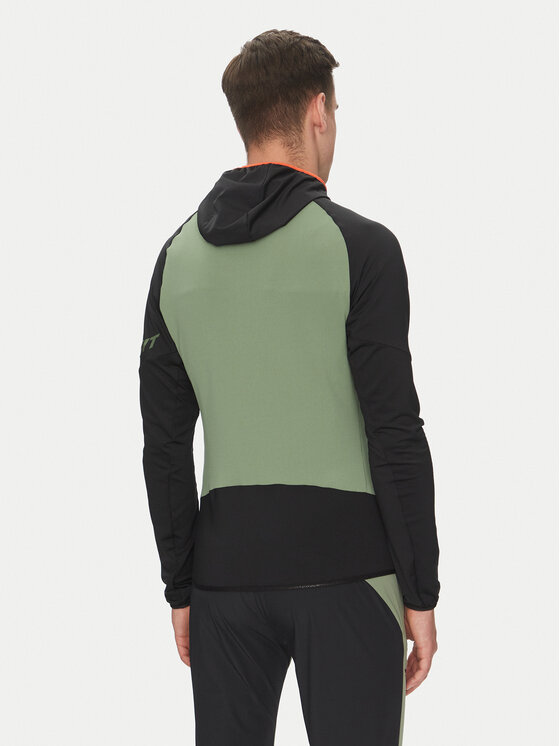 Dynafit Dynafit Jopa Transalper Light Polartec Hoody 08-0000071176 Zelena Regular Fit