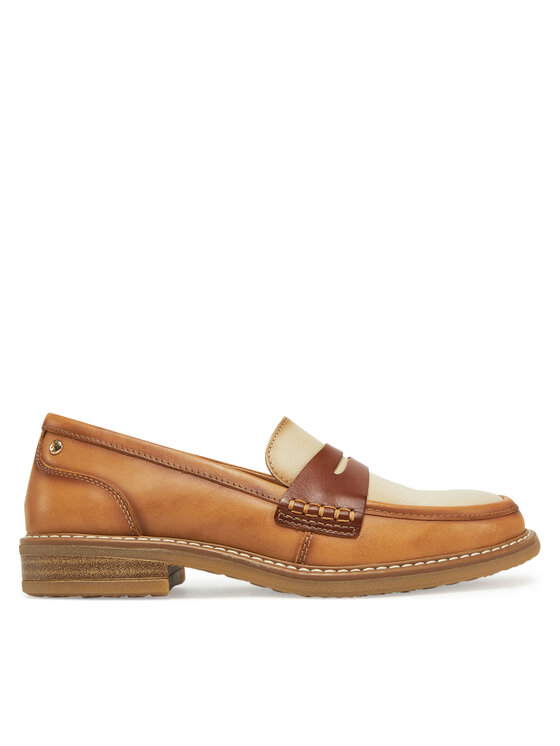 Pikolinos Mokasyny W8J-3541C3 Brązowy