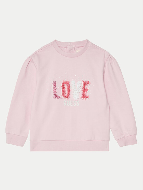 Guess Guess Jogginganzug A5RG04 KA6R4 Rosa Regular Fit