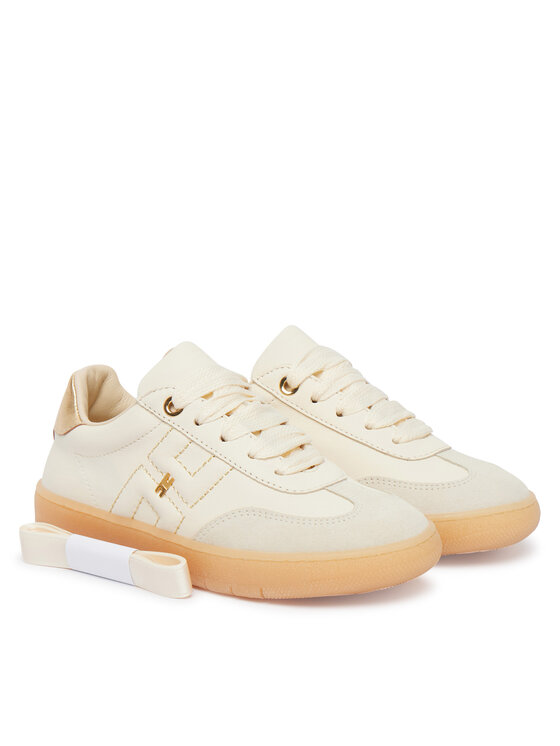 Elisabetta Franchi Elisabetta Franchi Sneakersy F4A9-E0510-1877 Béžová