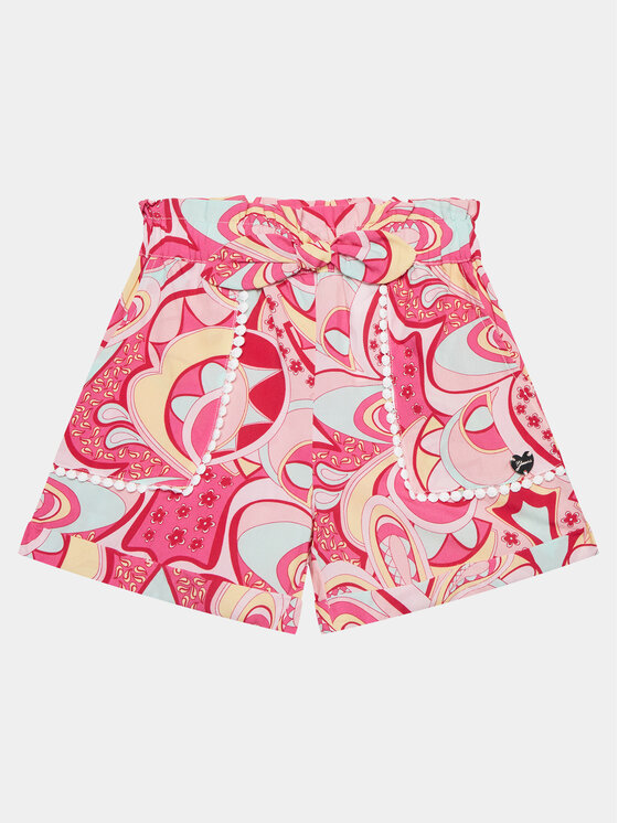 Guess Guess Stoffshorts J4GD03 WG5S2 Rosa Regular Fit