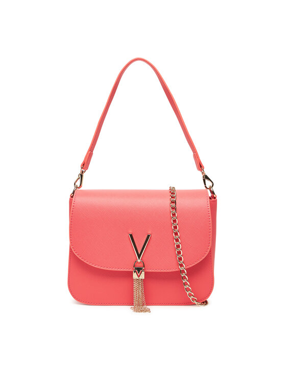 Valentino Valentino Handtasche Divina Sa VBS1IJ04 Korallenfarben