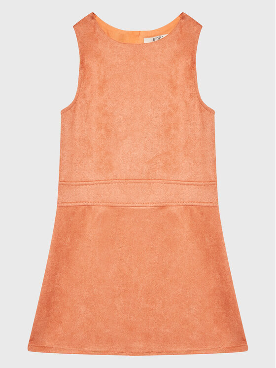 Birba Trybeyond Birba Trybeyond Ежедневна рокля 422 55600 00 D Оранжев Regular Fit