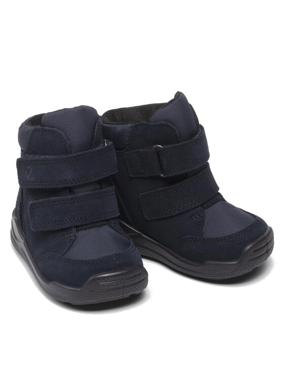ECCO ECCO Kotníková obuv Urban Mini 75478150769 Tmavomodrá