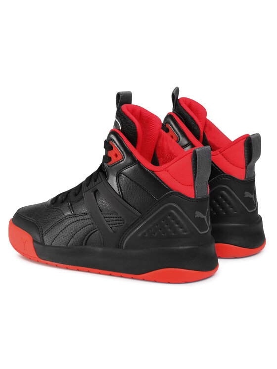 Puma Puma Tenisice Backcourt Mid Jr 374411 03 Crna