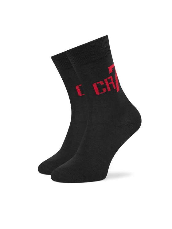 Cristiano Ronaldo CR7 Cristiano Ronaldo CR7 Lange Socken 300-8470-8010 Schwarz