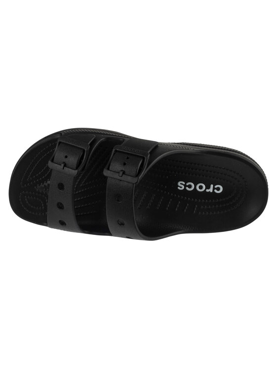 Crocs Crocs Ciabatte Saturday Sandal M Nero