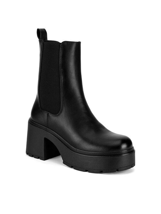 DeeZee DeeZee Botki HY6085-2 Czarny